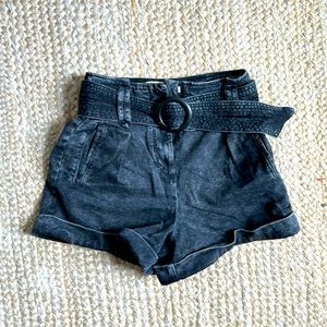 Sezane Denim Rome short, worn once